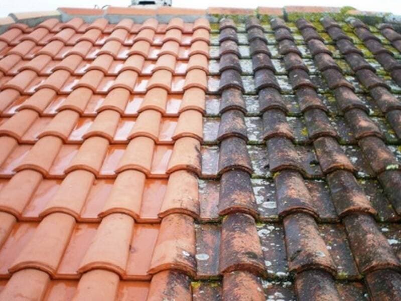 Toiture rénovée par B.E Couverture Rénovation